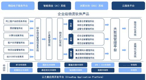 大数据驱动的企业级物流软件 信息系统集成服务新篇章